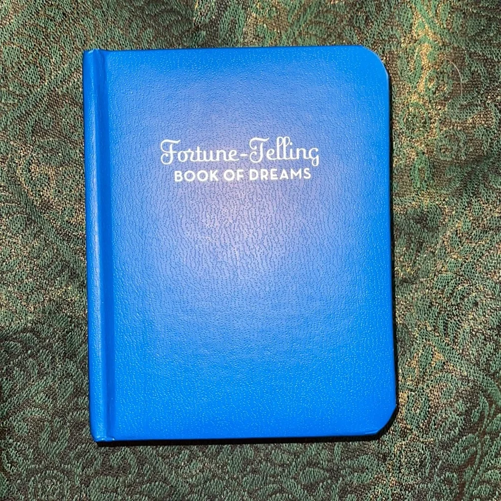 Golden Book of Fortune Telling & Fortune Telling Book of Dreams